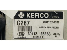 Recambio de centralita motor uce para kia carens ( ) 1.6 i 135 referencia OEM IAM 391122BFB3  
