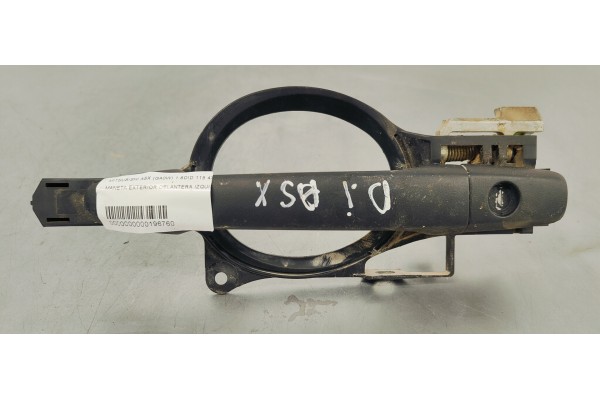 Recambio de maneta exterior delantera izquierda para mitsubishi asx (ga0w) 1.8did 115 4x4 fap referencia OEM IAM   