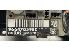 Recambio de caja reles / fusibles para peugeot 407 st sport referencia OEM IAM 9664705980  