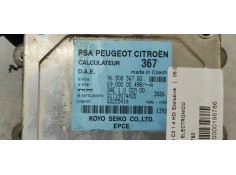 Recambio de modulo electronico para citroen c3 1.4 hdi exclusive referencia OEM IAM 9650836780  
