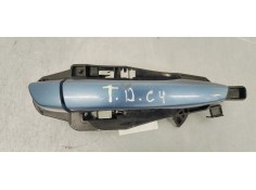 Recambio de maneta exterior trasera derecha para citroen c4 picasso 1.6 hdi 115 fap referencia OEM IAM 9802977180  