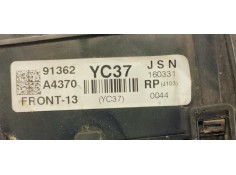Recambio de caja reles / fusibles para kia carens ( ) 1.6 i 135 referencia OEM IAM 91362A4370  
