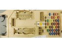Recambio de caja reles / fusibles para kia carens ( ) 1.6 i 135 referencia OEM IAM 91950A4510  