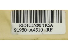 Recambio de caja reles / fusibles para kia carens ( ) 1.6 i 135 referencia OEM IAM 91950A4510  