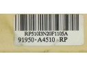 Recambio de caja reles / fusibles para kia carens ( ) 1.6 i 135 referencia OEM IAM 91950A4510  