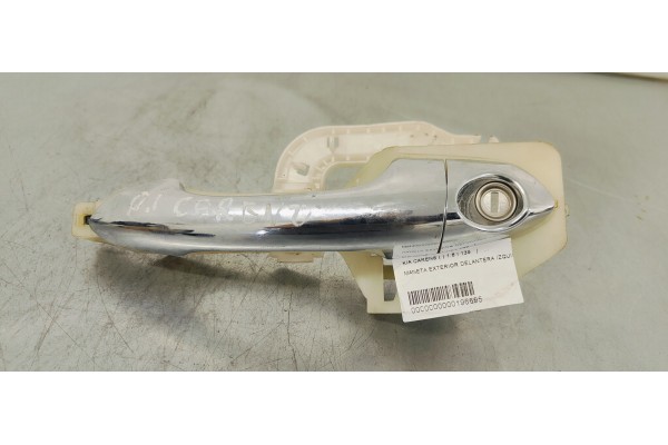 Recambio de maneta exterior delantera izquierda para kia carens ( ) 1.6 i 135 referencia OEM IAM   