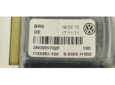 Recambio de elevalunas delantero derecho para volkswagen tiguan (5n2) 2.0 tsi referencia OEM IAM 5N0837756  