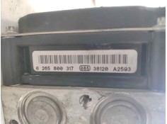 Recambio de abs para renault megane ii berlina 5p 1.5 dci diesel referencia OEM IAM 0265800317 2265100416 38120A2593