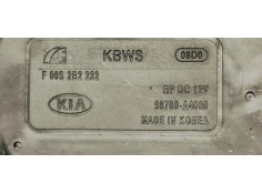 Recambio de motor limpia trasero para kia carens ( ) 1.6 i 135 referencia OEM IAM 98700A4000  