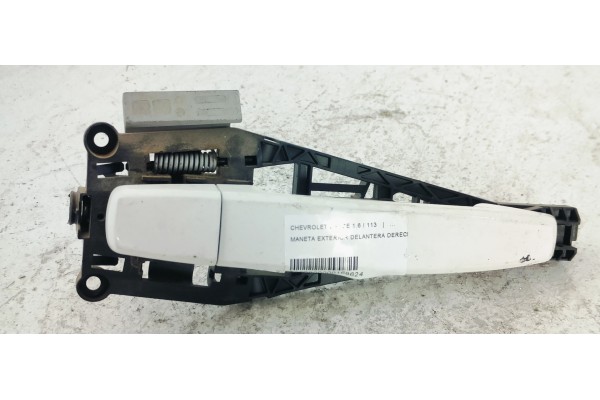 Recambio de maneta exterior delantera derecha para chevrolet cruze 1.6 i 113 referencia OEM IAM   