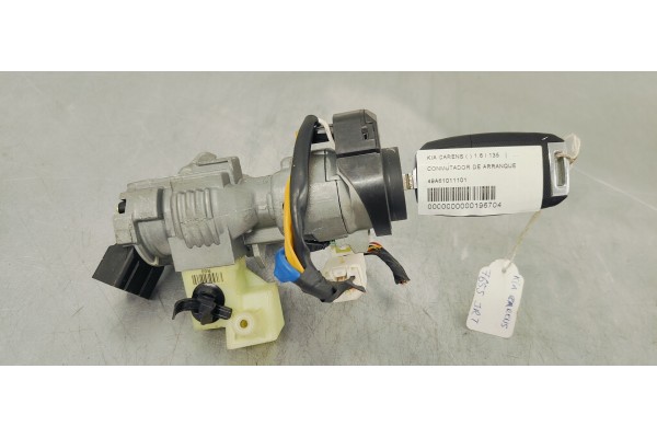 Recambio de conmutador de arranque para kia carens ( ) 1.6 i 135 referencia OEM IAM 49A61011101  