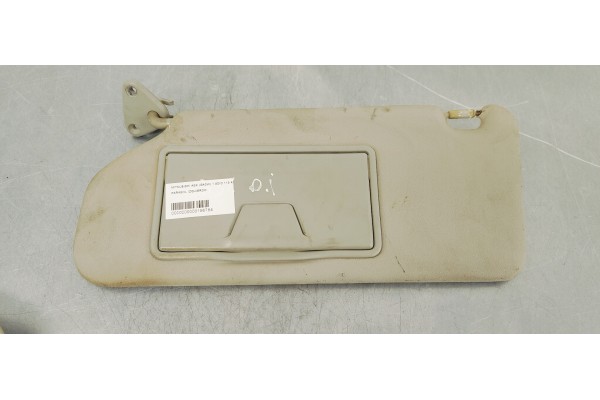 Recambio de parasol izquierdo para mitsubishi asx (ga0w) 1.8did 115 4x4 fap referencia OEM IAM   