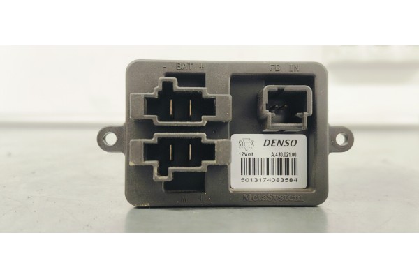 Recambio de resistencia calefaccion para citroen c4 picasso 1.6 hdi 115 fap referencia OEM IAM A43002100  