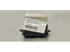 Recambio de resistencia calefaccion para citroen c4 picasso 1.6 hdi 115 fap referencia OEM IAM A43002100  
