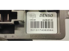 Recambio de resistencia calefaccion para citroen c4 picasso 1.6 hdi 115 fap referencia OEM IAM A43002100  