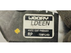 Recambio de motor apertura trampillas climatizador para kia carens ( ) 1.6 i 135 referencia OEM IAM D267PNBAA01  
