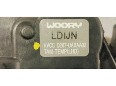 Recambio de motor apertura trampillas climatizador para kia carens ( ) 1.6 i 135 referencia OEM IAM D267UABAA02  