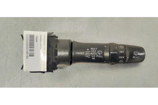 Recambio de mando limpia para mitsubishi asx (ga0w) 1.8did 115 4x4 fap referencia OEM IAM 17G688  