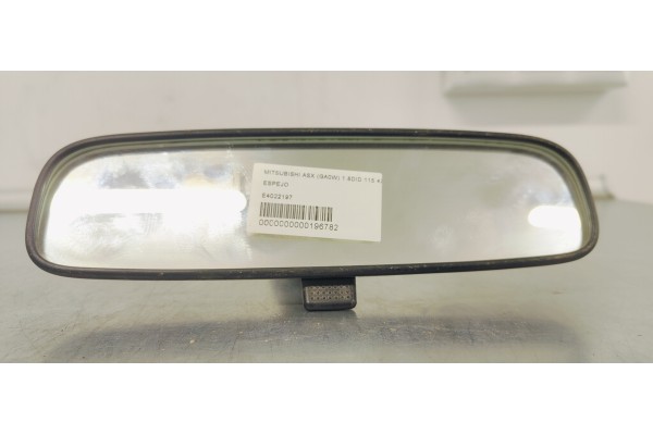Recambio de espejo para mitsubishi asx (ga0w) 1.8did 115 4x4 fap referencia OEM IAM E4022197  
