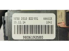 Recambio de caja reles / fusibles para citroen c4 picasso 1.6 hdi 115 fap referencia OEM IAM 9806192580  