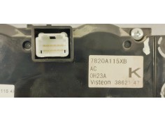 Recambio de mando climatizador para mitsubishi asx (ga0w) 1.8did 115 4x4 fap referencia OEM IAM 7820A115XB  