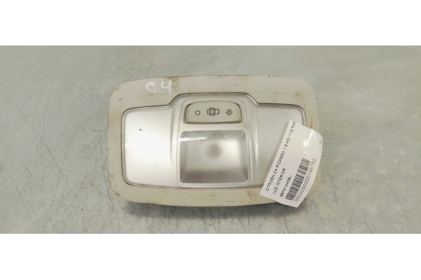 Recambio de luz interior para citroen c4 picasso 1.6 hdi 115 fap referencia OEM IAM 96781443BJ  