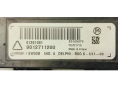 Recambio de modulo electronico para citroen c4 picasso 1.6 hdi 115 fap referencia OEM IAM 9812711280  