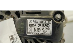 Recambio de alternador para kia carens ( ) 1.6 i 135 referencia OEM IAM 373002B760  