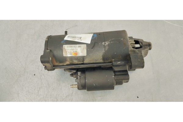 Recambio de motor arranque para ford galaxy (ca1) 2.0 tdci 140 fap referencia OEM IAM 0986023380  