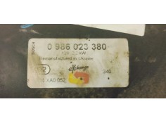 Recambio de motor arranque para ford galaxy (ca1) 2.0 tdci 140 fap referencia OEM IAM 0986023380  