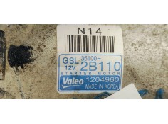 Recambio de motor arranque para kia carens ( ) 1.6 i 135 referencia OEM IAM 361002B110  