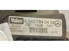 Recambio de alternador para mercedes-benz clase a (w169) a 180 cdi a-edition referencia OEM IAM A6401540402  