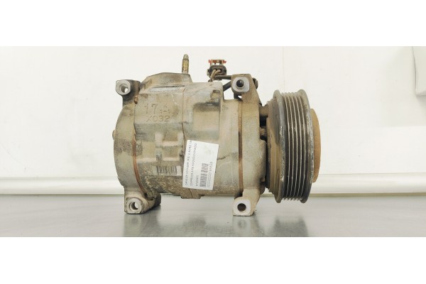 Recambio de compresor aire acondicionado para chrysler voyager (rg) 2.8crd 150 referencia OEM IAM 4472205870  