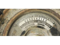 Recambio de compresor aire acondicionado para chrysler voyager (rg) 2.8crd 150 referencia OEM IAM 4472205870  
