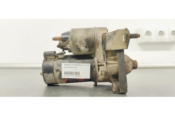 Recambio de motor arranque para peugeot 307 break/sw (s2) sw d-sign referencia OEM IAM   