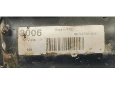 Recambio de motor arranque para peugeot 307 break/sw (s2) sw d-sign referencia OEM IAM   