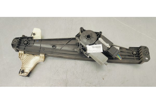Recambio de elevalunas trasero izquierdo para peugeot 5008 1.6 i turbo 180 fap referencia OEM IAM 9830389180  