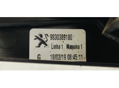 Recambio de elevalunas trasero izquierdo para peugeot 5008 1.6 i turbo 180 fap referencia OEM IAM 9830389180  