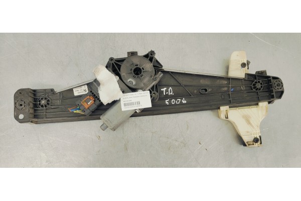 Recambio de elevalunas trasero derecho para peugeot 5008 1.6 i turbo 180 fap referencia OEM IAM 9830388980  