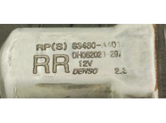Recambio de elevalunas trasero derecho para kia carens ( ) 1.6 i 135 referencia OEM IAM 83480A4000  