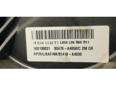 Recambio de elevalunas trasero izquierdo para kia carens ( ) 1.6 i 135 referencia OEM IAM 83470A4000  