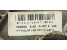 Recambio de elevalunas delantero izquierdo para kia carens ( ) 1.6 i 135 referencia OEM IAM 82470A4000  