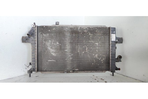 Recambio de radiador agua para opel corsa d catch me referencia OEM IAM   