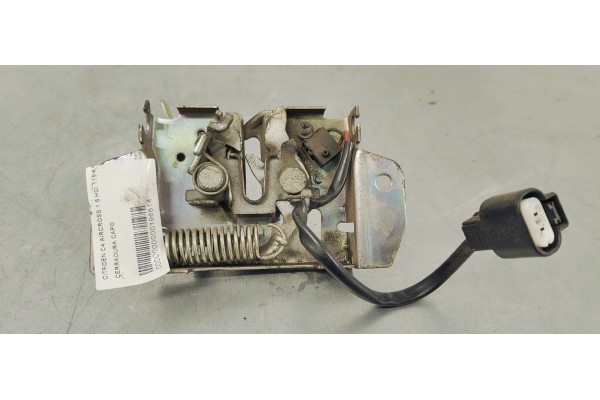 Recambio de cerradura capo para citroen c4 aircross 1.6 hdi 115 fap referencia OEM IAM   