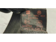 Recambio de cinturon seguridad delantero derecho para seat ibiza (6l1) referencia OEM IAM 6L4857706G  