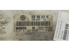 Recambio de centralita motor uce para seat ibiza (6l1) 1.9 tdi referencia OEM IAM 0281011824  