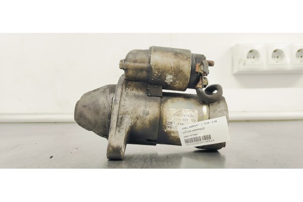 Recambio de motor arranque para opel meriva referencia OEM IAM 8980147430  