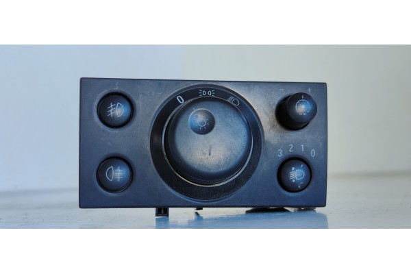 Recambio de mando luces para opel vectra c berlina club referencia OEM IAM 9185881  