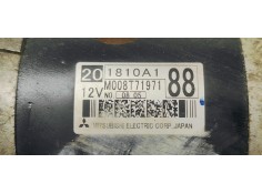 Recambio de motor arranque para mitsubishi asx (ga0w) 1.8did 115 4x4 fap referencia OEM IAM 201810A188  