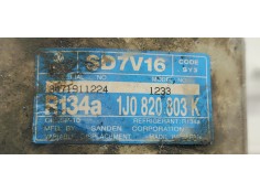 Recambio de compresor aire acondicionado para volkswagen golf iv berlina (1j1) conceptline referencia OEM IAM 1J0820803K  